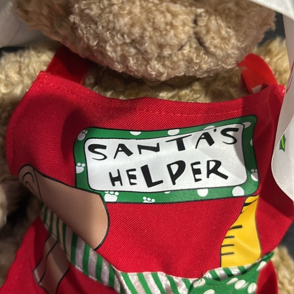 Build-A-Bear Cream Teddy Bear - Picture 6 of 6